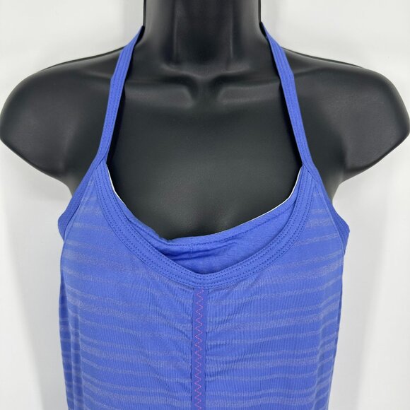 3/$25 Athleta Tank Top S Active Wear Built in Sports Bra - Picture 4 of 7